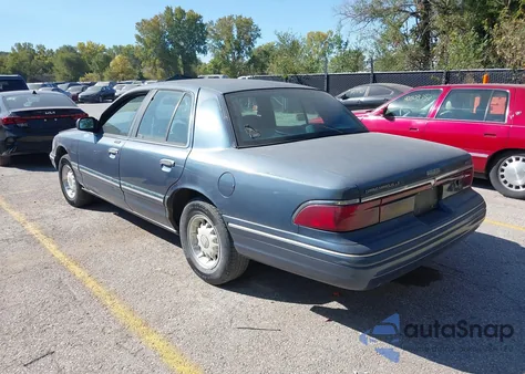 1997 Mercury Grand Marquis Ls from USA, damaged, VIN 2MELM75W0VX643267